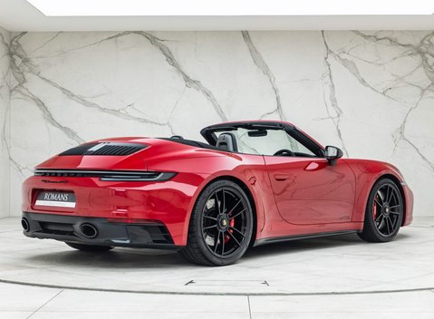 Porsche 911 Carrera GTS Cabriolet (992) 24