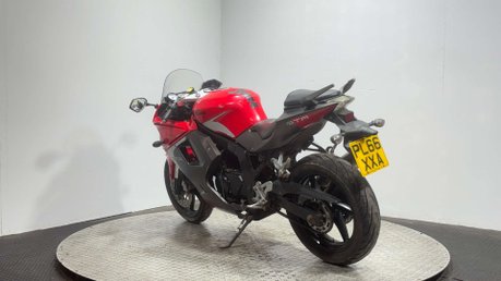 Hyosung GT GTR 2016 13K RUNNING PROJECT BIKE VTWIN 15BHP SPORTS 5