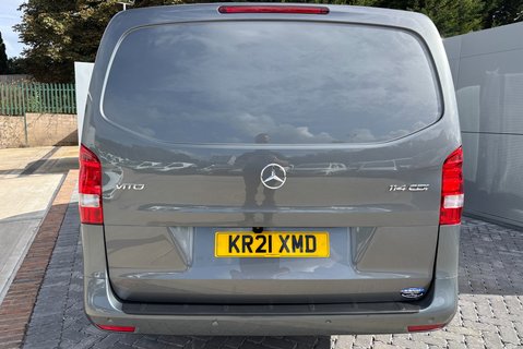 Mercedes-Benz Vito 114 Progressive L3 9g-Tronic Panel Van 14