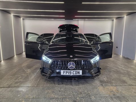 Mercedes-Benz A Class 2.0 AMG A 35 4Matic Premium Auto 4WD 5dr 22