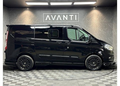 Ford Transit Custom 2.0 300 EcoBlue Limited Crew Van Double Cab 5dr Diesel Manual L1 H1 Euro 6 3