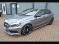 Mercedes-Benz A Class 2.1 A220 CDI AMG Night Edition 7G-DCT Euro 6 (s/s) 5dr 8
