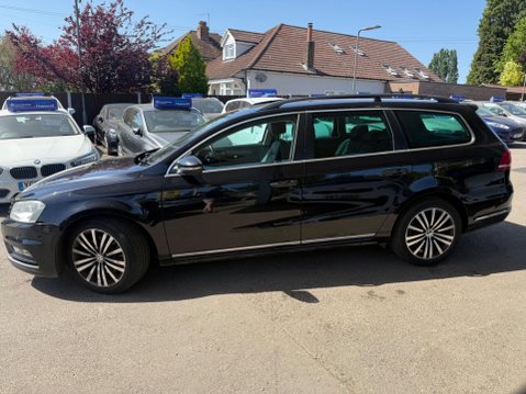 Volkswagen Passat 2.0 TDI BlueMotion Tech Executive DSG Euro 5 (s/s) 5dr 2