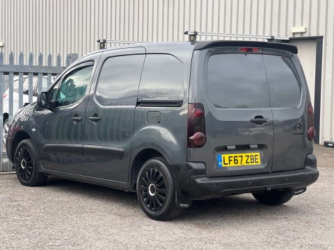 Citroen Berlingo 1.6 Berlingo 625 Enterprise Blue HDi 5dr 7