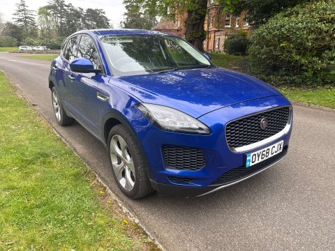 Jaguar E-Pace 2.0 E-PACE HSE D AWD Auto 4WD 5dr 4
