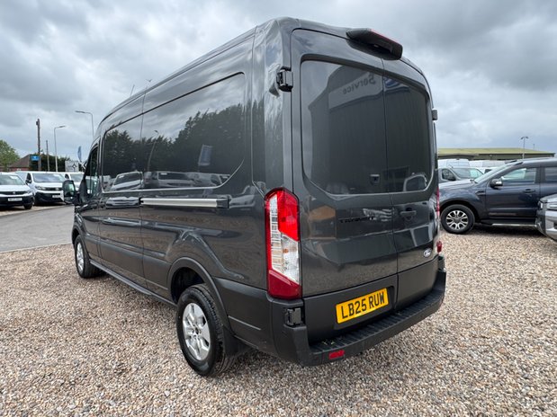 Ford Transit LWB L3H2 Med Roof Limited 350 Air Con Alloys Camera Nav Sensors EURO 6 13