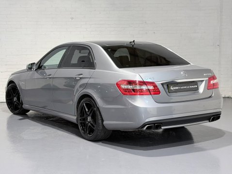 Mercedes-Benz E Class 6.2 E63 V8 AMG G-Tronic Euro 5 4dr 6