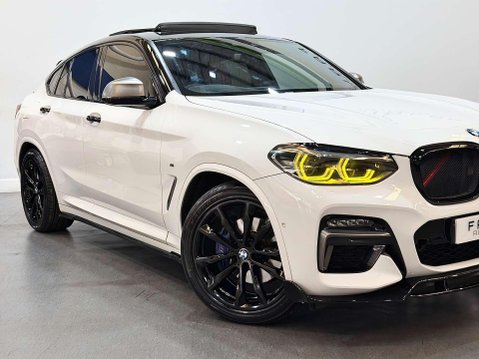 BMW X4 3.0 M40i SUV 5dr Petrol Auto xDrive Euro 6 (s/s) (354 ps) 7