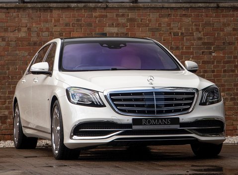 Mercedes-Benz M Class S650 1