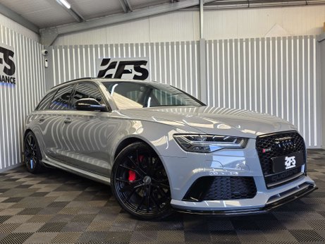 Audi RS6 4.0 TFSI V8 Performance Estate 5dr Petrol Tiptronic quattro Euro 6 (s/s) (6 29