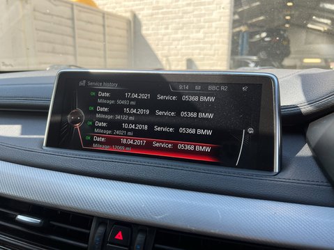 BMW X6 30d 3.0 M Sport SUV 5dr Diesel Auto xDrive Euro 6 (s/s) (258 ps) 30