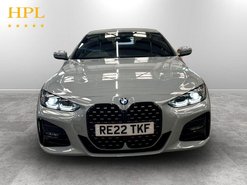 BMW 4 Series 2.0 420i M Sport Coupe 2dr Petrol Auto Euro 6 (s/s) (184 ps) 2 Owners - Sat