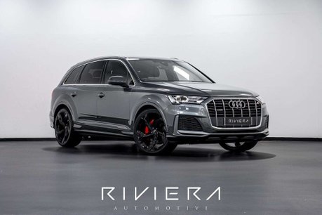 Audi Q7 3.0 TFSI V6 55 S line SUV 5dr Petrol Tiptronic quattro Euro 6 (s/s) (340 ps 1