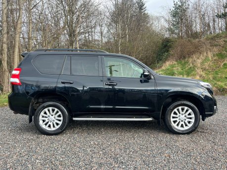 Toyota Land Cruiser 2.8 Land Cruiser Icon D-4D Auto 4WD 5dr