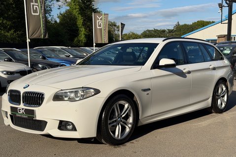 BMW 5 Series 520D M SPORT TOURING 7