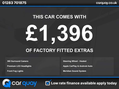 Land Rover Range Rover Evoque 2.0 Range Rover Evoque R-Dynamic HSE Auto 4WD 5dr 13