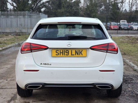 Mercedes-Benz A Class 1.5 A180d Sport (Executive) Hatchback 5dr Diesel 7G-DCT Euro 6 (s/s) (116 p 12