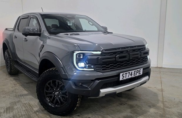 Ford Ranger Ranger Pick Up Double Cab Raptor 2.0 EcoBlue 210 Auto