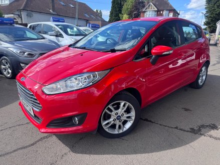 Ford Fiesta 1.25 Zetec Euro 5 5dr