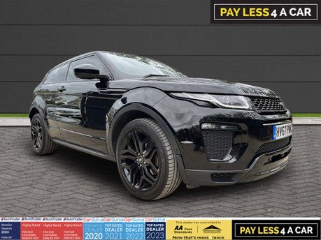Land Rover Range Rover Evoque 2.0 Range Rover Evoque HSE Dynamic Luxury TD4 Auto 4WD 3dr