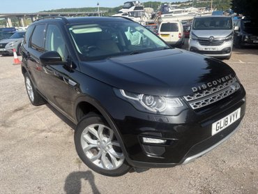 Land Rover Discovery Sport SI4 HSE
