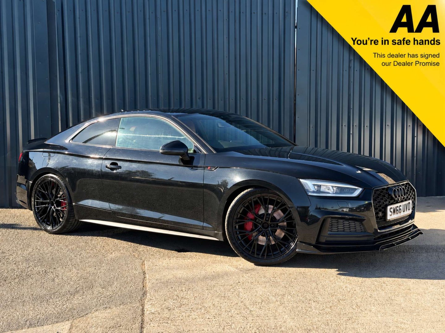 2017 Audi S5