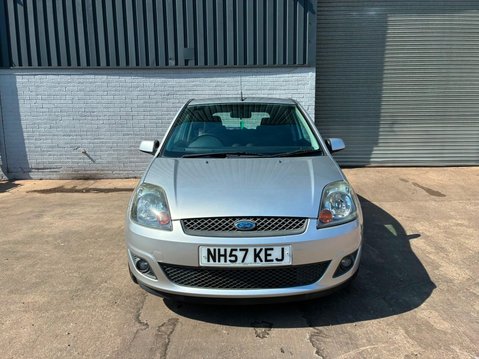 Ford Fiesta 1.25 Zetec Blue Edition 3dr 2