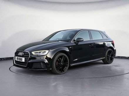 Audi A3 1.0 A3 Sportback TFSI S Line Semi-Auto 5dr