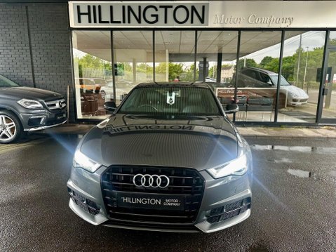 Audi A6 2.0 TDI ultra Black Edition S Tronic Euro 6 (s/s) 4dr 17