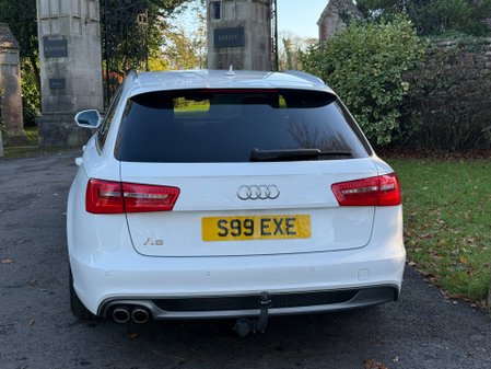 Audi A6 AVANT TDI S LINE 10