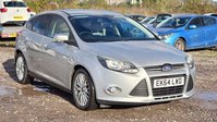 Ford Focus 1.6 Zetec Navigator Hatchback 5dr Petrol Powershift Euro 5 (125 ps) 7