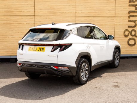 Hyundai TUCSON T-GDI SE CONNECT DCT MHEV