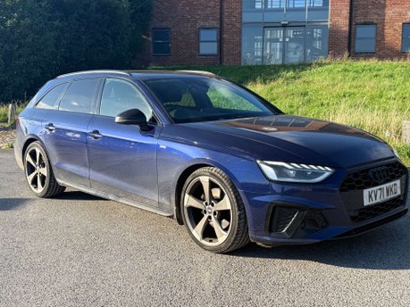 Audi A4 2.0 A4 Black Edition 35 TDI MHEV Semi-Auto 5dr 4
