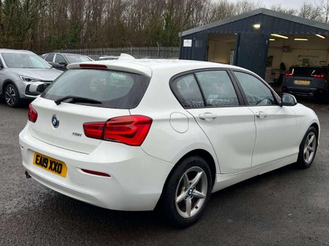 BMW 1 Series 1.5 118i GPF SE Euro 6 (s/s) 5dr 4