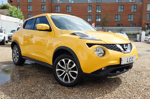 Nissan Juke 1.5 TEKNA DCI LOOK! JUST 45000 MILES! MAIN DEALER SERVICE HISTORY! £20 TAX! 2