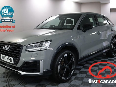 Audi Q2 TFSI S LINE EDITION 1
