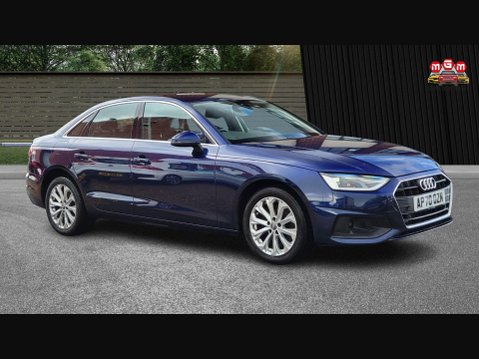Audi A4 TDI TECHNIK MHEV 11