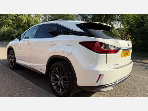 Lexus RX 3.5 RX 450h F Sport CVT 4WD 5dr 14