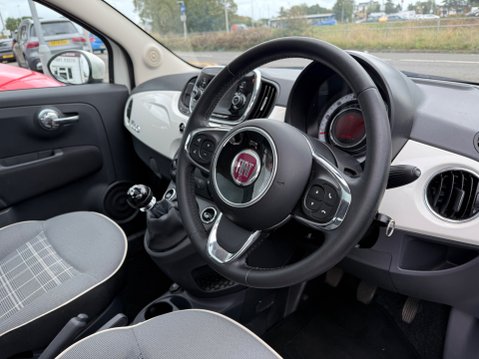 Fiat 500 LOUNGE 9