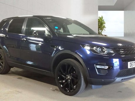 Land Rover Discovery Sport 2.0 Discovery Sport Black HSE TD4 Auto 4WD 5dr