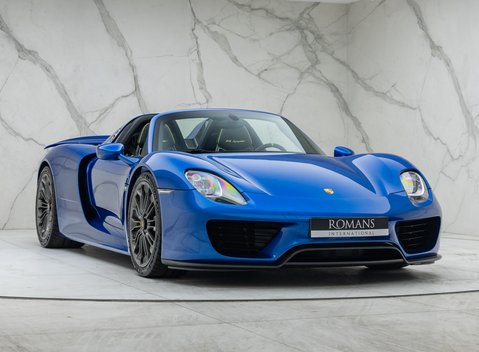 Porsche 918 Spyder 12