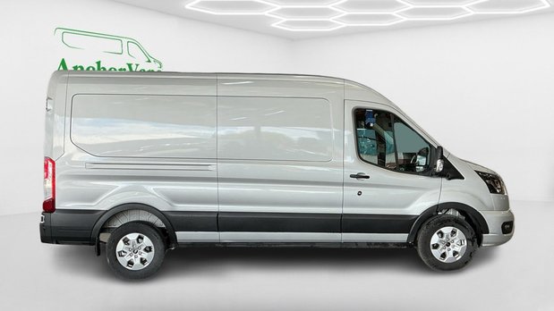 Ford Transit AUTO LWB L3H2 Medium Roof Limited Air Con Alloys Sensors Cam EURO 6 3