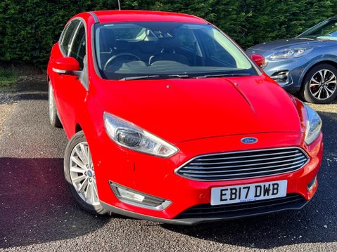 Ford Focus 1.0T EcoBoost Titanium X Euro 6 (s/s) 5dr 8