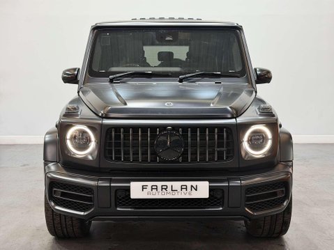 Mercedes-Benz G Class 4.0 G63 V8 BiTurbo AMG Magno Edition SUV 5dr Petrol SpdS+9GT 4MATIC Euro 6 9