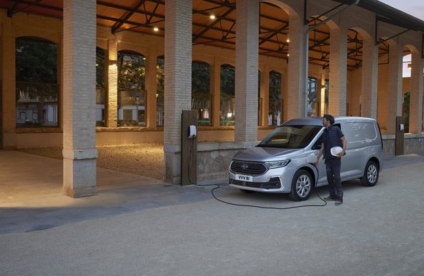 All-New Ford Transit Connect
