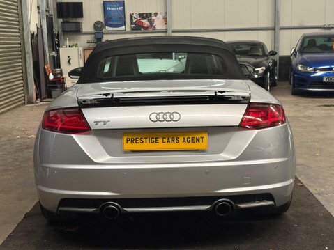 Audi TT 1.8 TFSI S line Roadster Euro 6 (s/s) 2dr 5