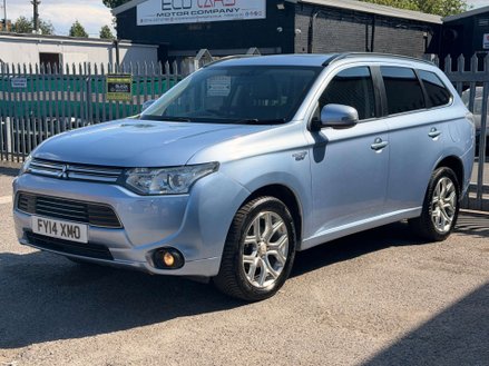 Mitsubishi Outlander 2.0 Outlander GX 4h PHEV Auto 4WD 5dr