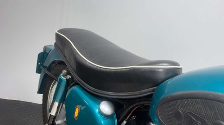 BSA A7 500 SHOOTING STAR 1958 RESTORED CLASSIC COLLECTORS PIECE 17