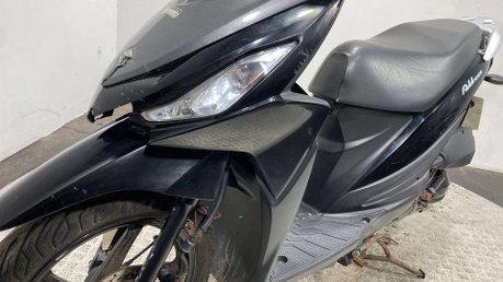 Suzuki Address 2016 75K NON RUNNING BREAKER SCOOTER 13