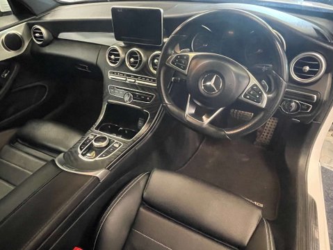 Mercedes-Benz C Class 2.1 C 220 AMG Line D Auto 2dr 18